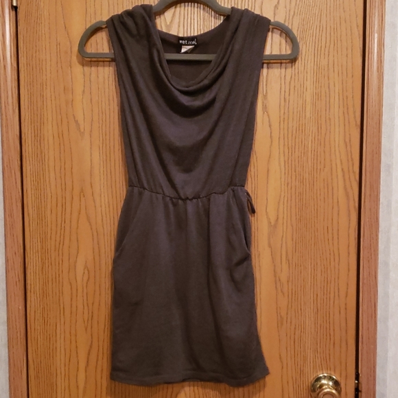Wet Seal Dresses & Skirts - Wet Seal Gray Dress Size XS